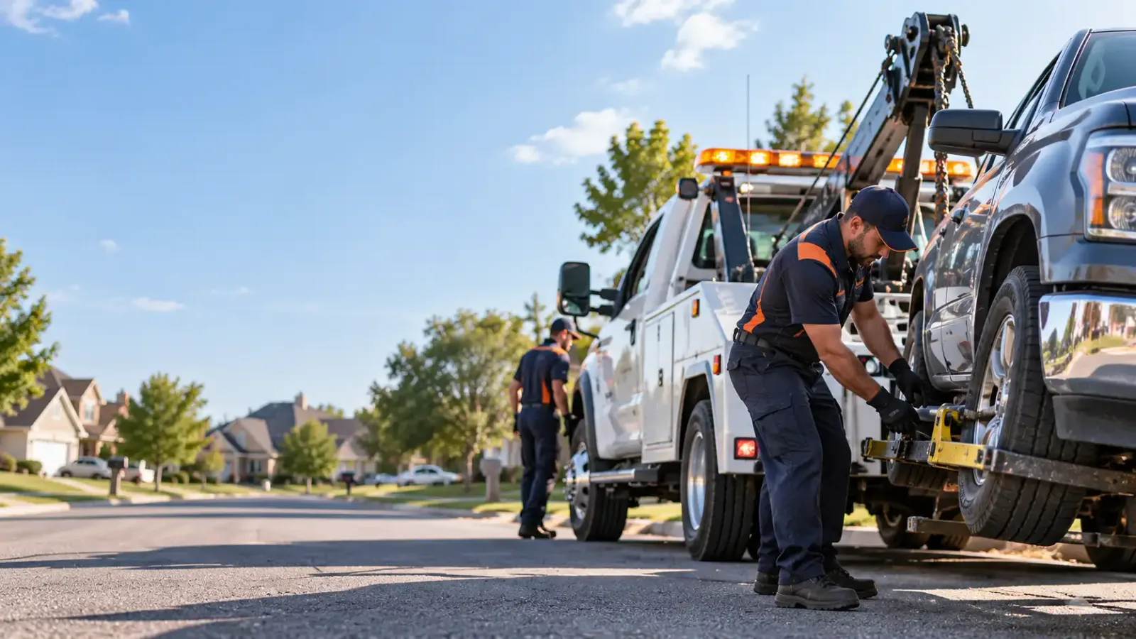 Wheel Lift Towing in Upper Arlington, OH